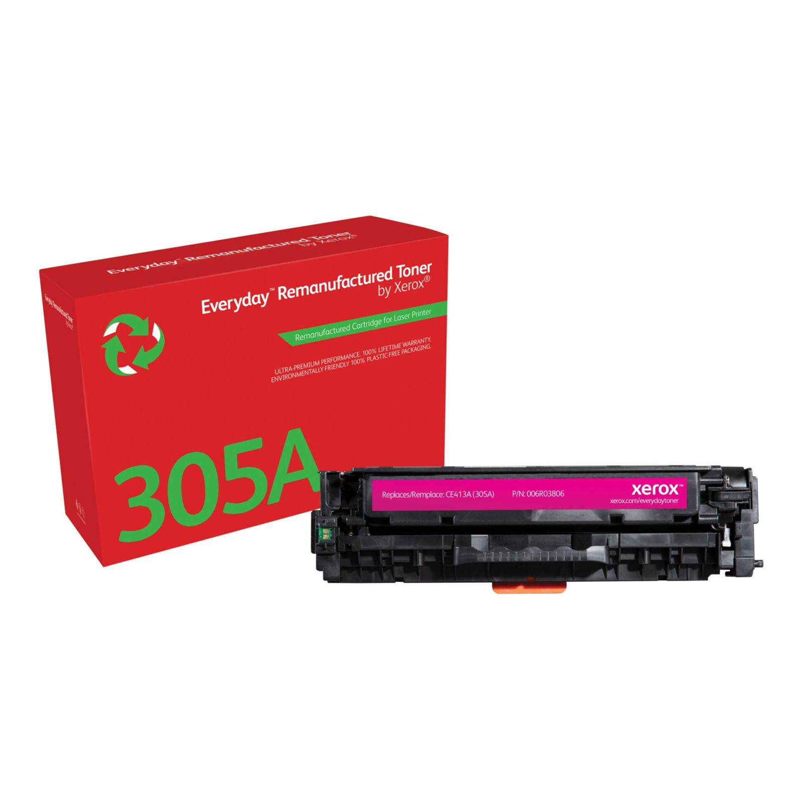 Xerox Everyday Mag. Toner Rem. ers. HP CE413A