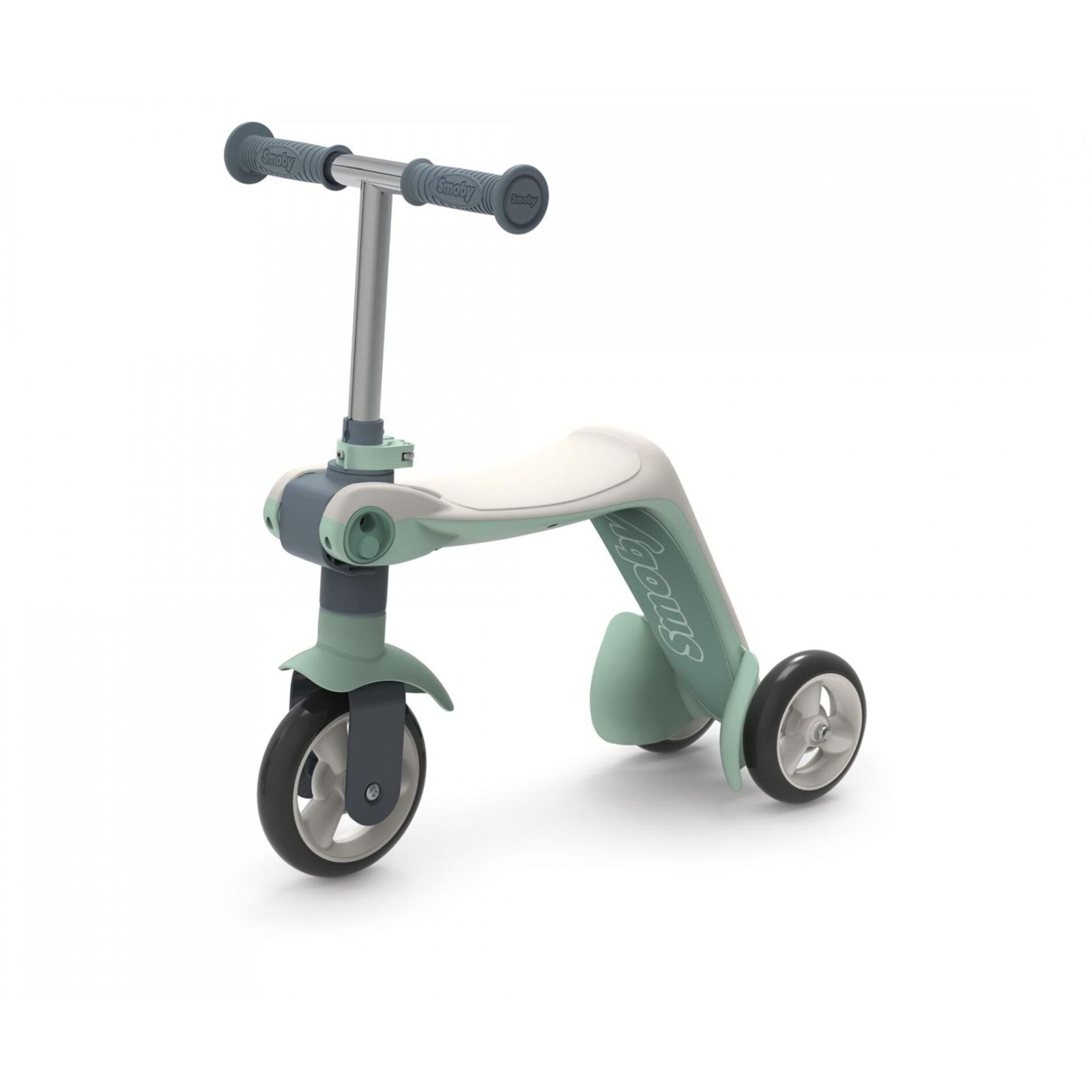 Smoby Laufrad und Scooter Switch 2-in-1