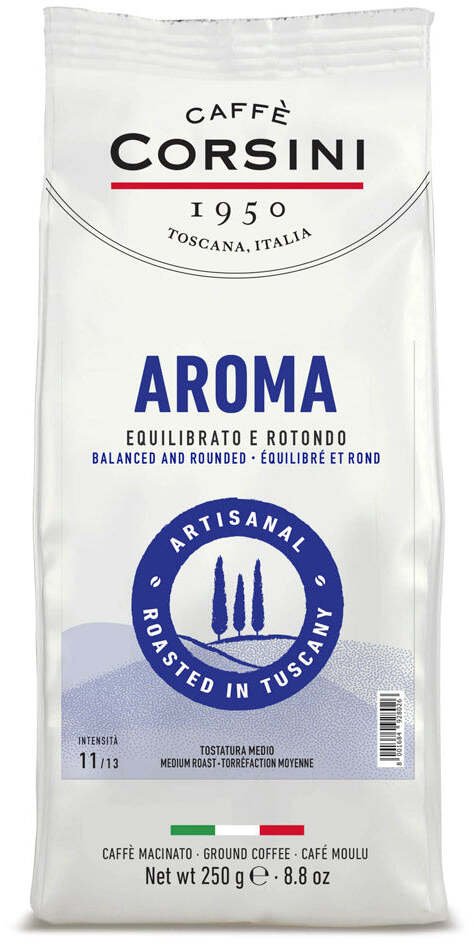 Caffe Corsini mletá káva Caffe Corsini Aroma mletá káva 250g