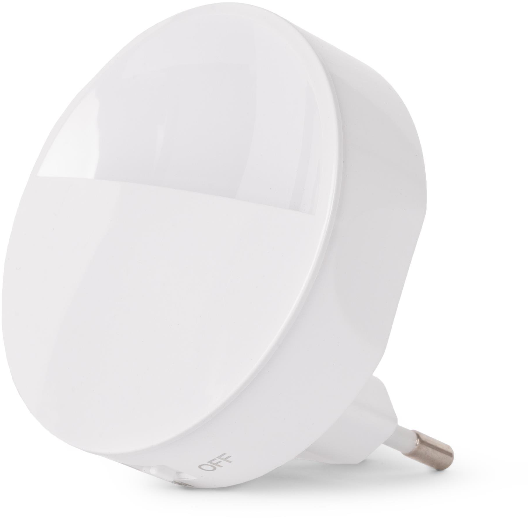 ENTAC Zásuvná lampa do zásuvky Entac ENL-0.8W-CDS zásuvná noční lampa do zásuvky Noční lampa do zásuvky