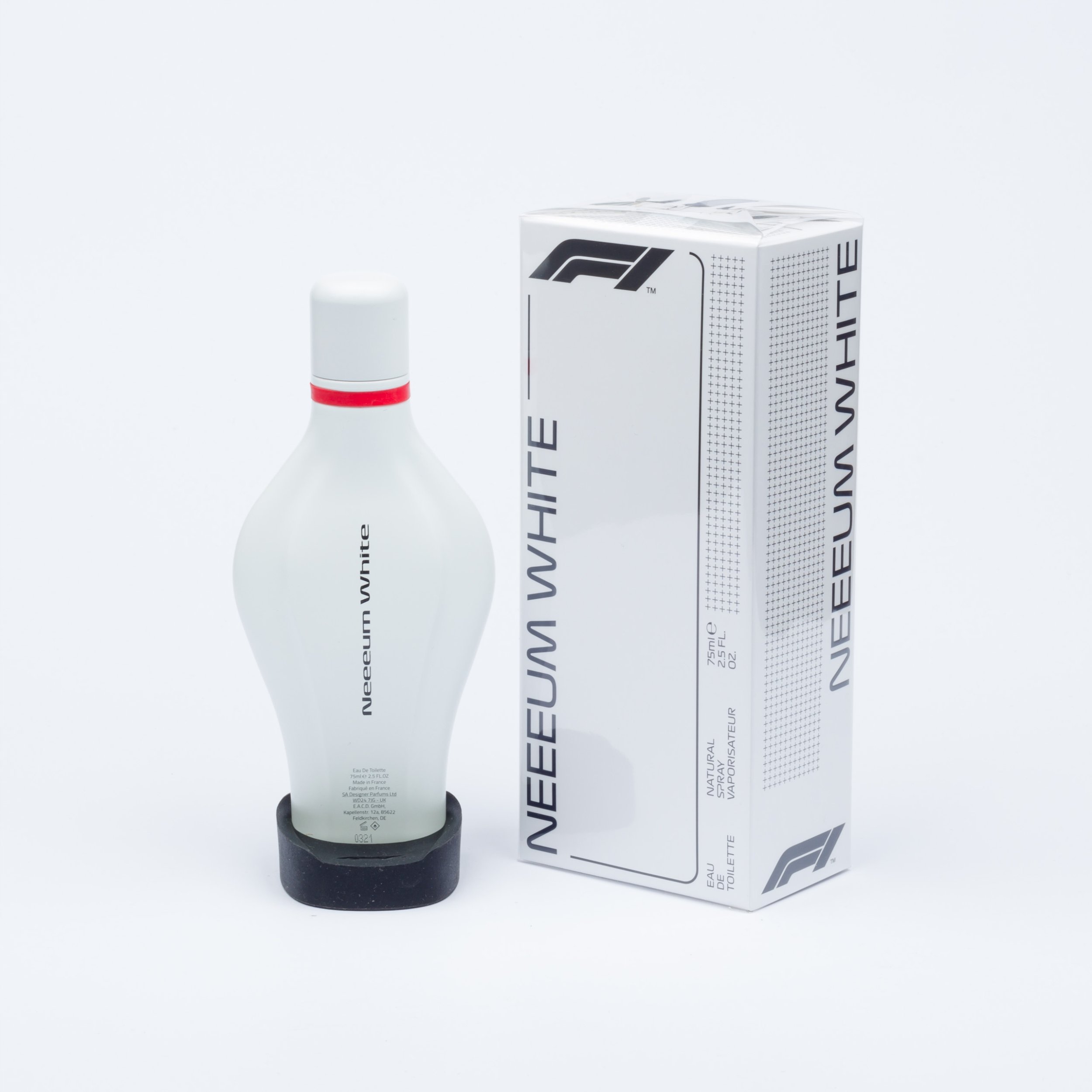 Giorgio Armani FORMULA 1 Neeeum White EDT sprej 75ml
