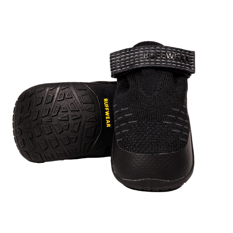 RUFFWEAR Ridgeline™ Outdoorová obuv pro psy Obsidian Black 70mm