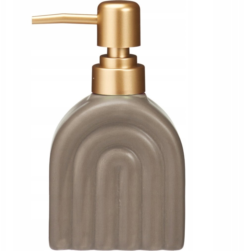 Bathroom Solutions Dávkovač mýdla do koupelny Keramický dávkovač mýdla BOGEN, 320 ml