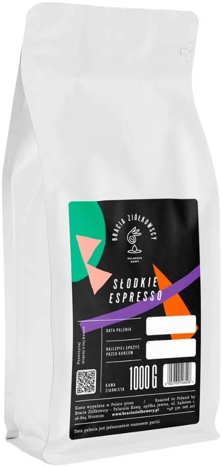 Bracia Ziółkowscy Ziółkowski Brothers - Zrnková káva Sweet Espresso 1 kg