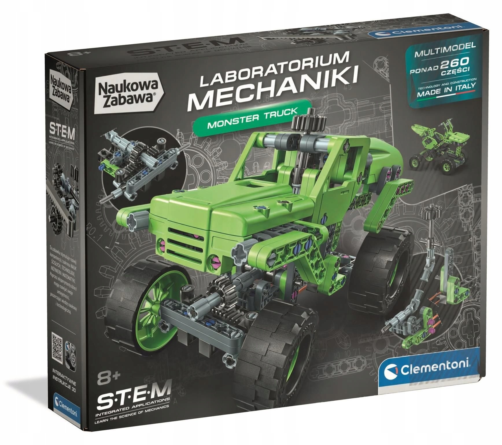 Clementoni CLE Science FunLaboMechMonsterTruck 50287