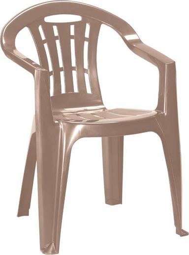 Plastová židle Keter Mallorca cappuccino
