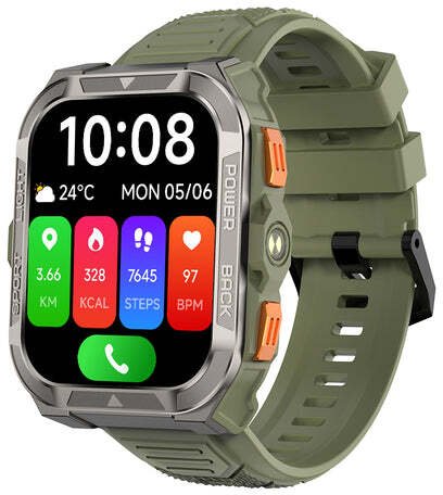 Blackview Chytré hodinky SMARTWATCH W80 PRO/GREEN W80PROGREEN BLACKVIEW