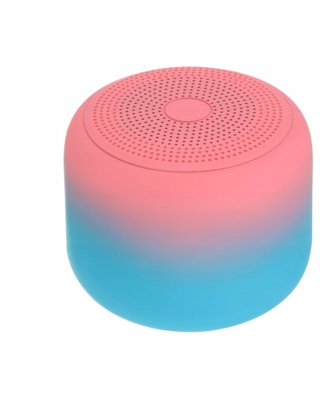 Setty Reproduktor Reproduktor Setty kulatý GB-900 tyrkysově růžový gradient