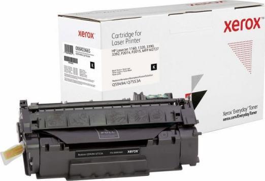Xerox Toner ČERNÝ TONEROVÝ TISK JAKO HP ČERNÝ TONEROVÝ TISK JAKO HP