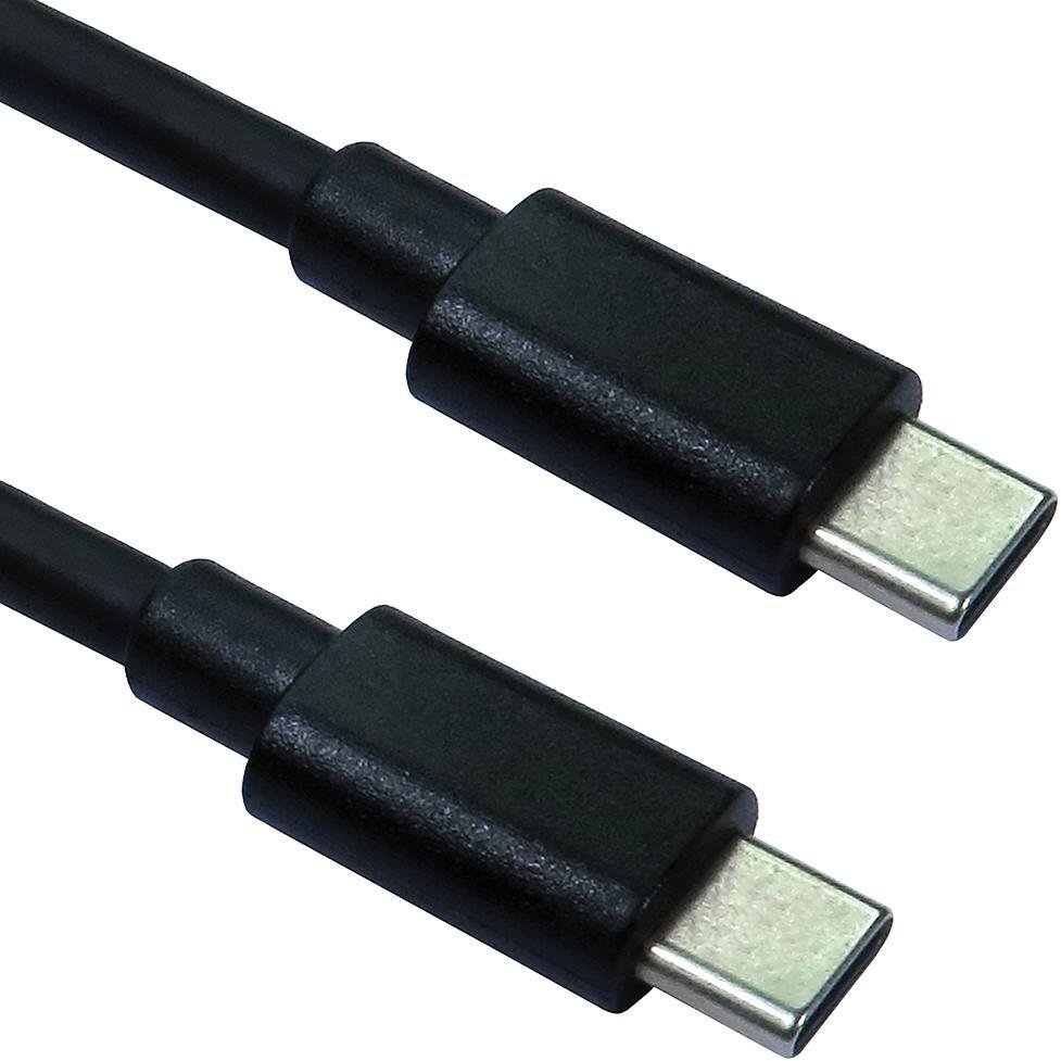 NEWLINK Kabel USB-C - USB-C 1 m černý (NLMOB-931-BK)