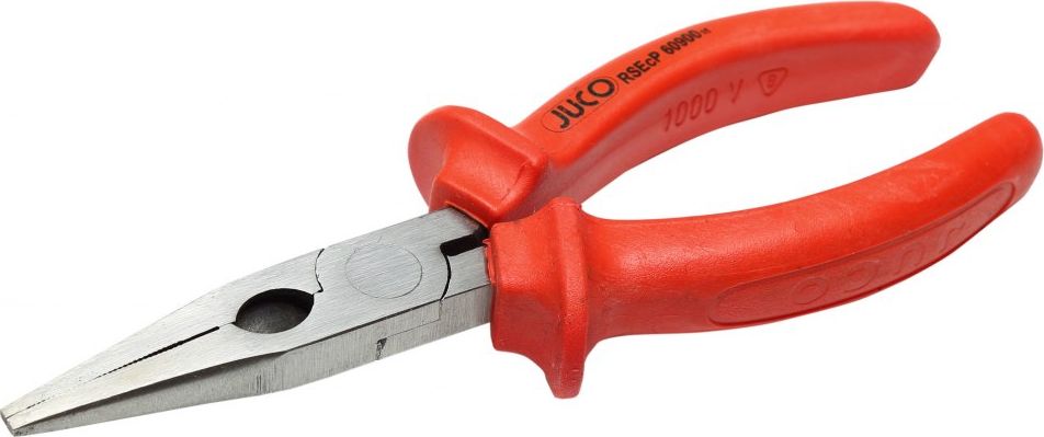 Juco ELEKTRICKÉ KLEŠTĚ S PŮLKULATÝMI ČEPICEMI 200 MM 1000 V [S3053] 28574 JUCO