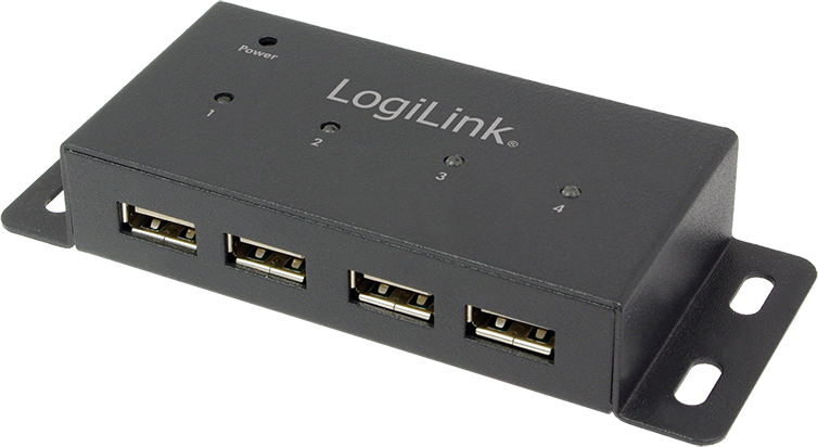 LogiLink USB HUB 4x USB-A 2.0 (UA0141A)