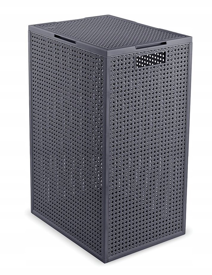 Curver Koš na prádlo KOŠ NA PRÁDLO CURVER KAYA 60L TMAVĚ ŠEDÝ