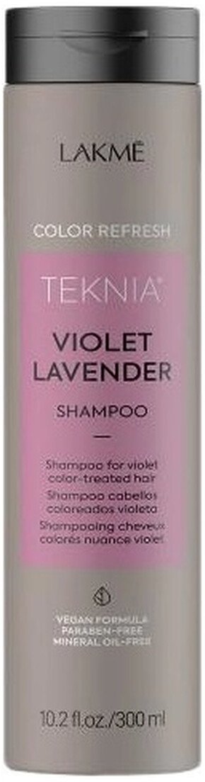 LAKME Teknia fialový levandulový šampon osvěžující šampon pro barvené vlasy 300ml