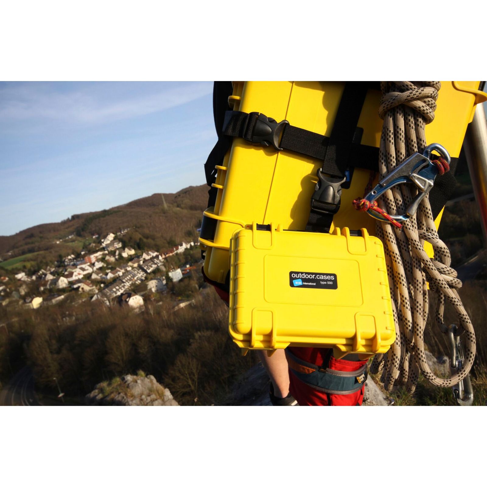 B&W Carrying Case   Outdoor Type 500 black