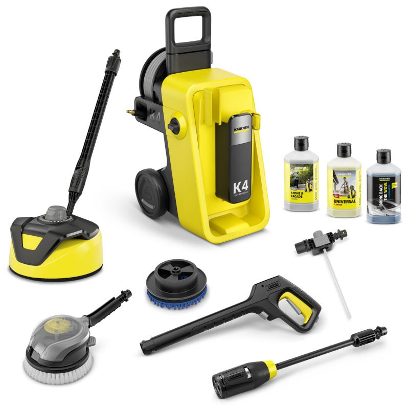 KARCHER Vysokotlakový čistič K 4 COMFORT