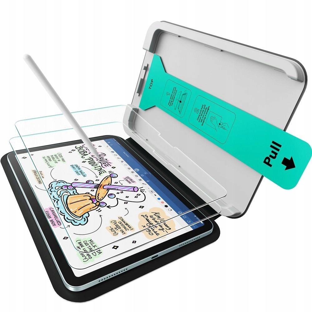ESR OCHRANNÁ FÓLIE ESR PAPÍROVÁ FÓLIE PRO IPAD AIR 13” 1 / 2 / 3 2024-2026 PRŮHLEDNÁ