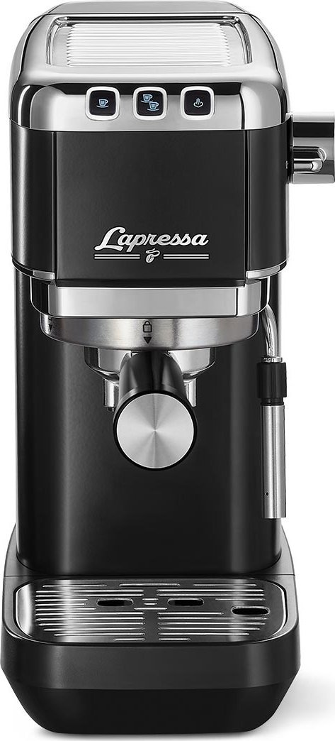 Tchibo Kávovar na espresso Lapressa, černý