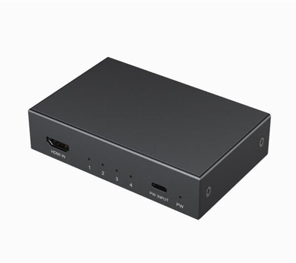 Gembird DSP-HDMI4K-4P-01 HDMI rozbočovač, 4 porty