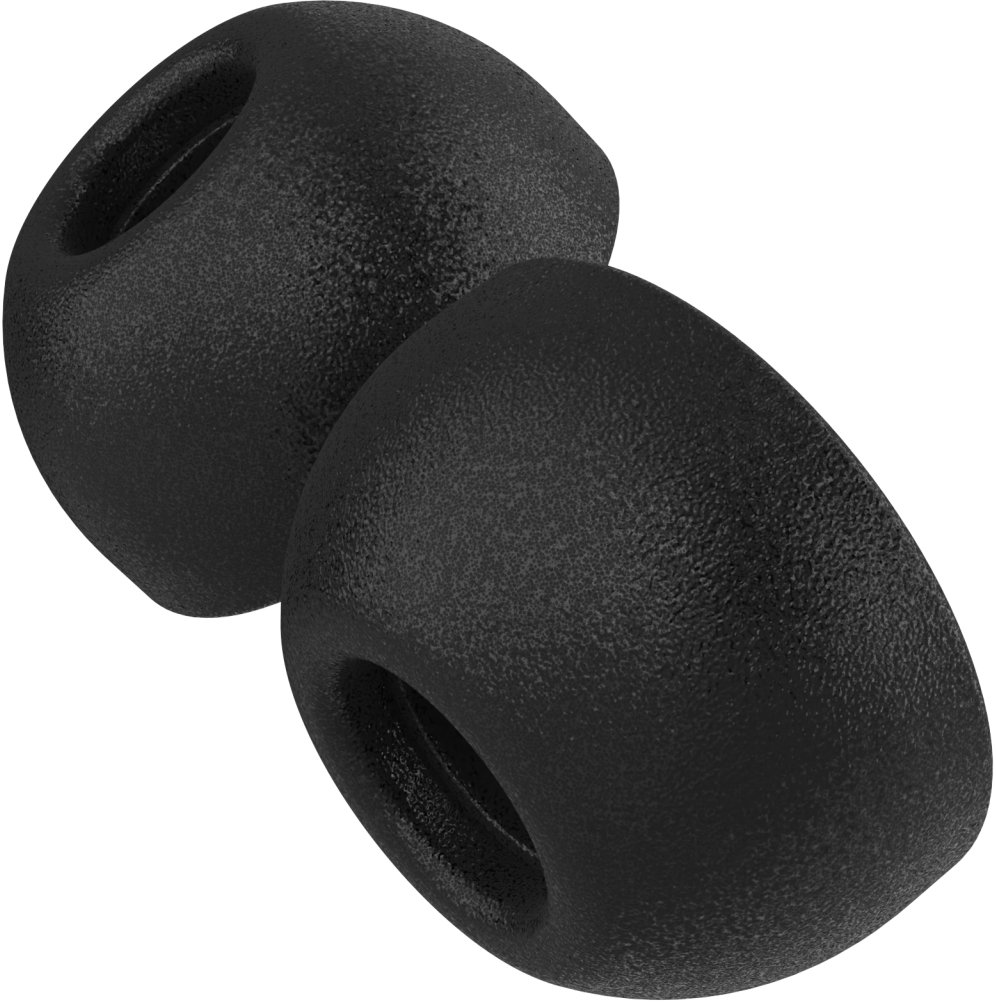 Fixed Pevná pěnová sluchátka do uší pro Apple AirPods Pro 3, 2 sady, velikost M
