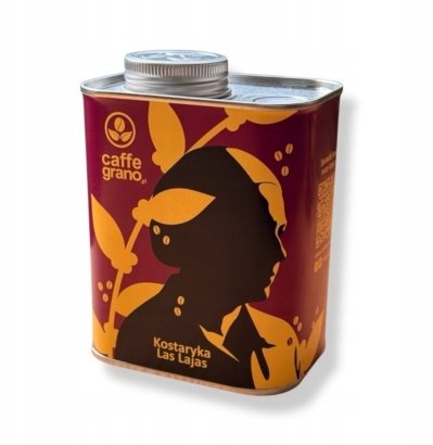 Caffe Grano zrnková káva Caffe Grano Costa Rica Las Lajas zrnková káva - výběr polského šampiona Barista Daria Figaszewska 250g