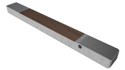 KLIPSCH - Flexus Core 200 Soundbar Walnut
