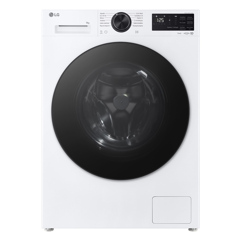 LG Pračka F2X50S9TLB, 9 kg, bílá