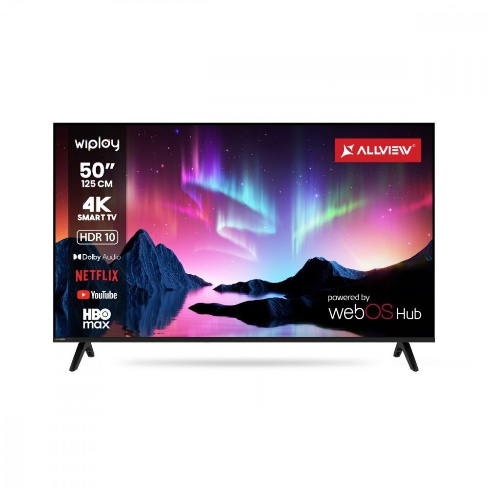 Allview 50palcový LED televizor 50WIPLAY6301-U