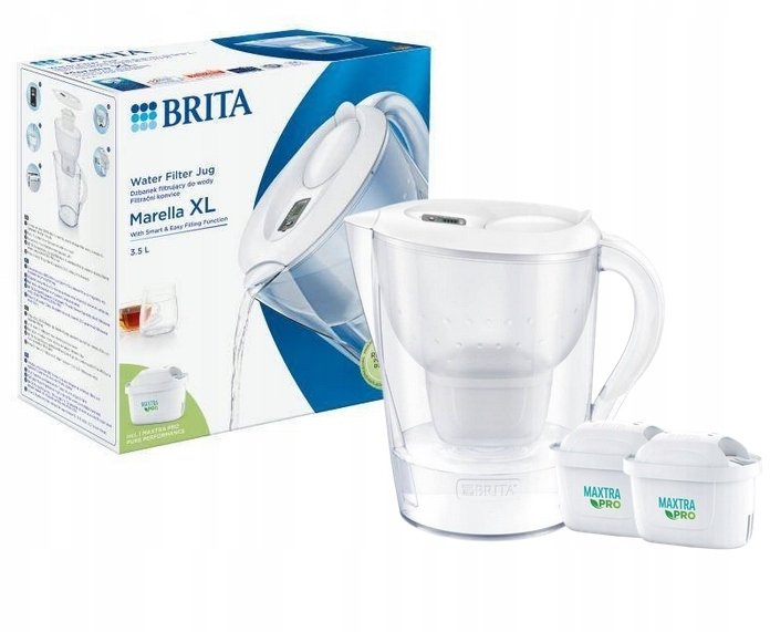 Brita Filtrační konvice * 3,5l filtrační konvice Marella XL + 2 filtrační patrony MAXTRA PRO Pure Performance