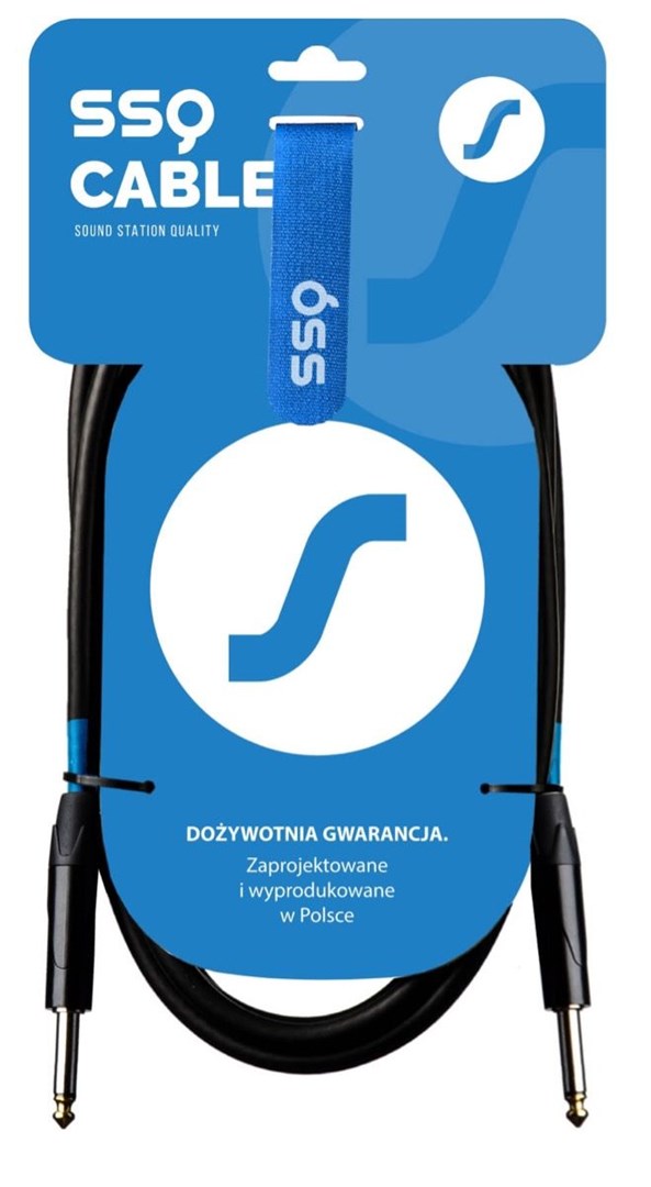 SSQ Kabel JMPJMP7 - mono jack - mono jack 7 metrů