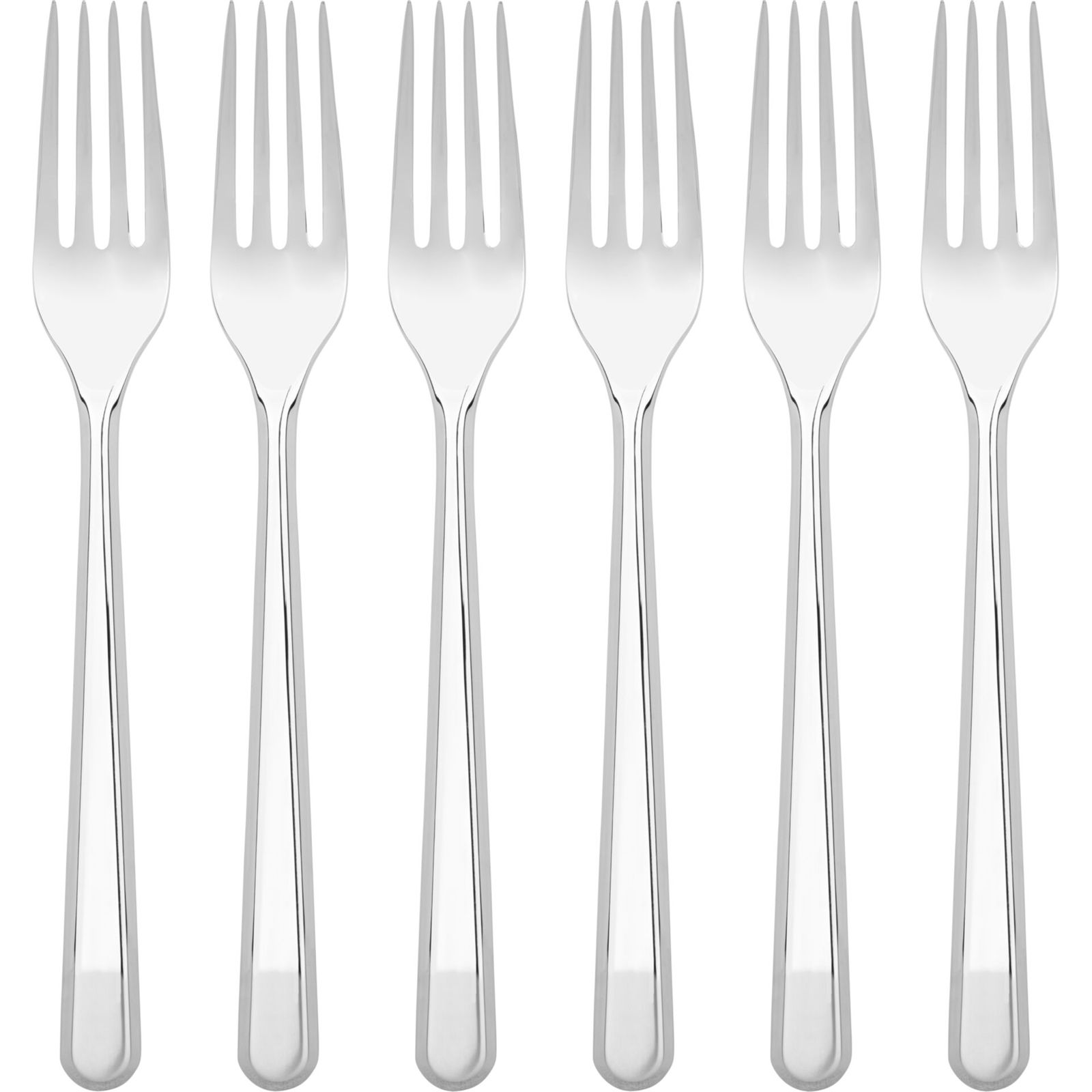 Alessi Amici cutlery set 24 pcs. silver