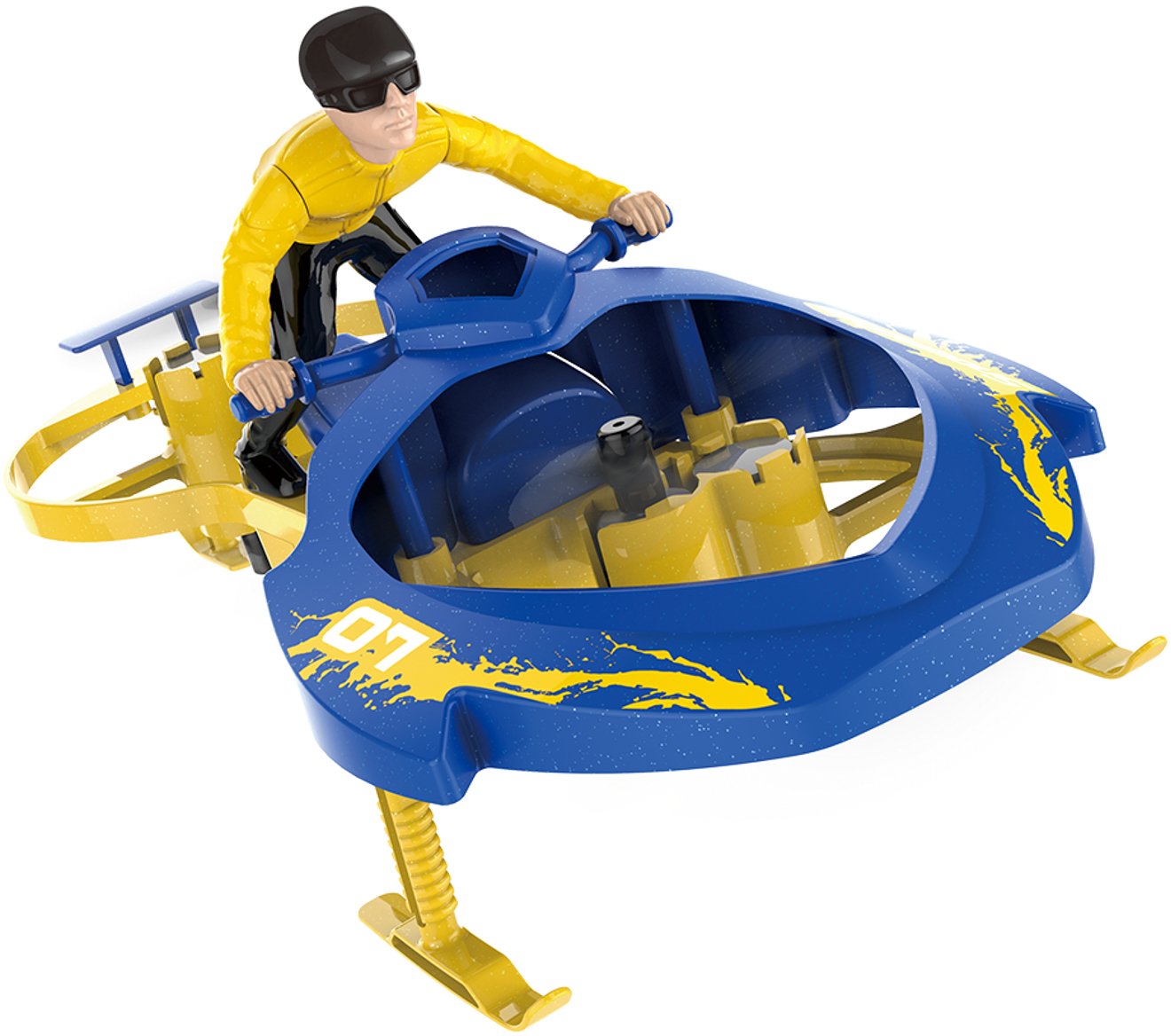 Amewi Dálkově ovládaný model dronu Air Cycle s elektromotorem