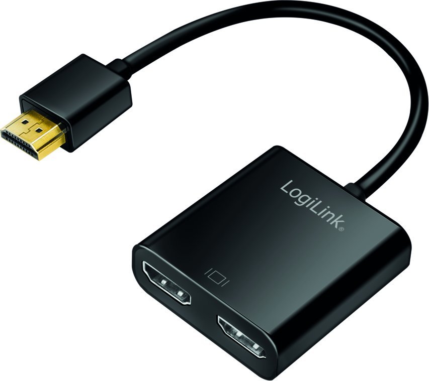 LogiLink HDMI rozbočovač, 1x2 porty, 4K/60Hz