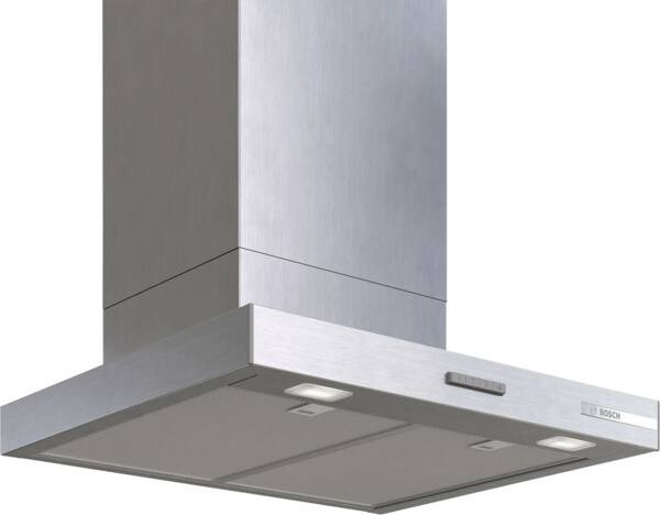 Bosch DWB63BC30 digestoř Nástěnný Nerezová ocel 400 m3/h