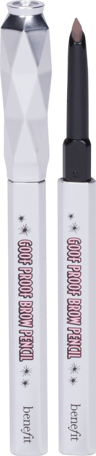 Benefit Tužka na obočí Goof Proof Brow Pencil Mini 3 Warm Light Brown, 0,17 g