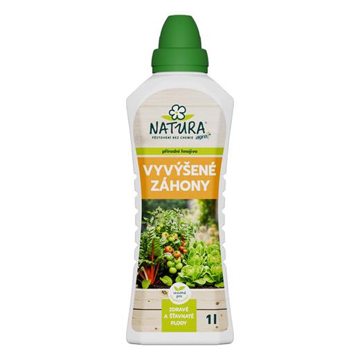 Hnojivo Agro NATURA na vyvýšené záhony kapalné 1l CZ/SK
