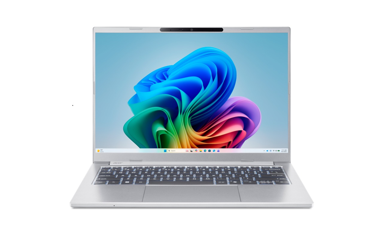 Acer Aspire 14 AI/A14-I71M-7679/U7-355/14 /WUXGA/16GB/512GB/Intel int/W11H/Silver/2R