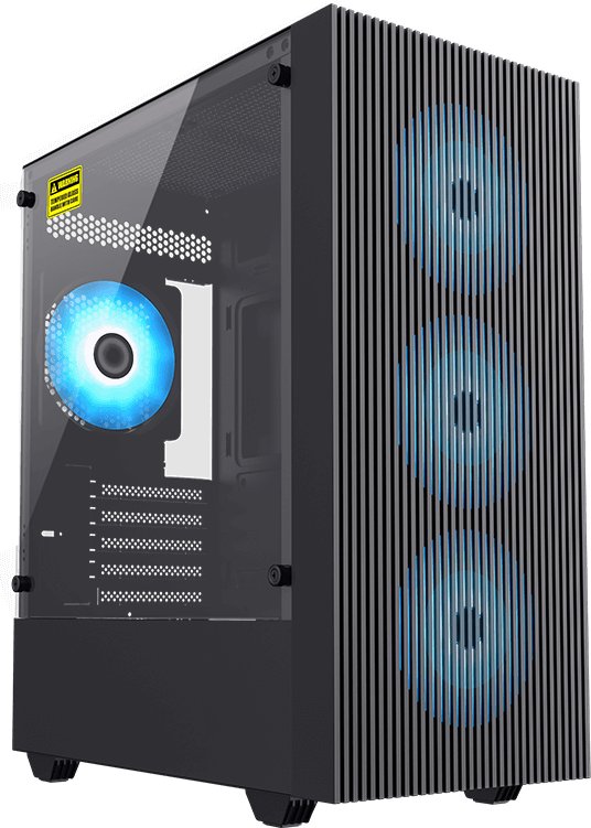 GameMax Skříň Gamemax | Skříň | EDGE | M-ATX
