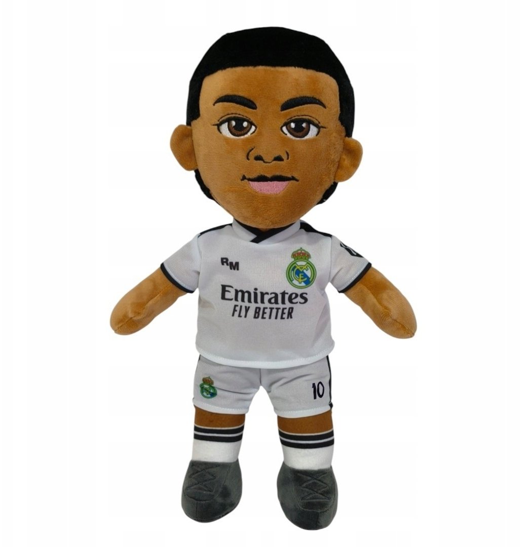 Moya Matcha Figurka maskot Mbappé Real Madrid č. 9 40 cm Sběratelský předmět / 43403