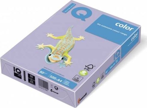 IQ Color IQ Color A4 80g levandulový kopírovací papír 500 listů