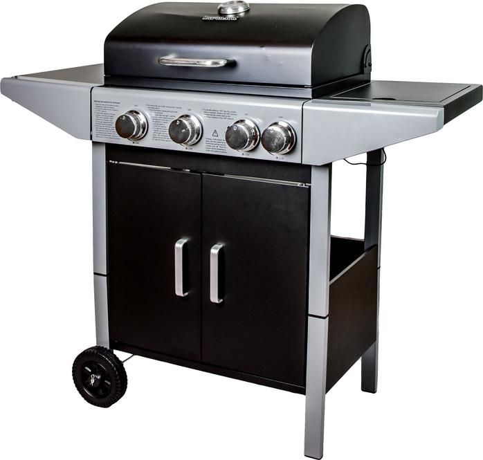 Plynový gril Ravanson GO-3 s 3 hořáky 10,6 kW