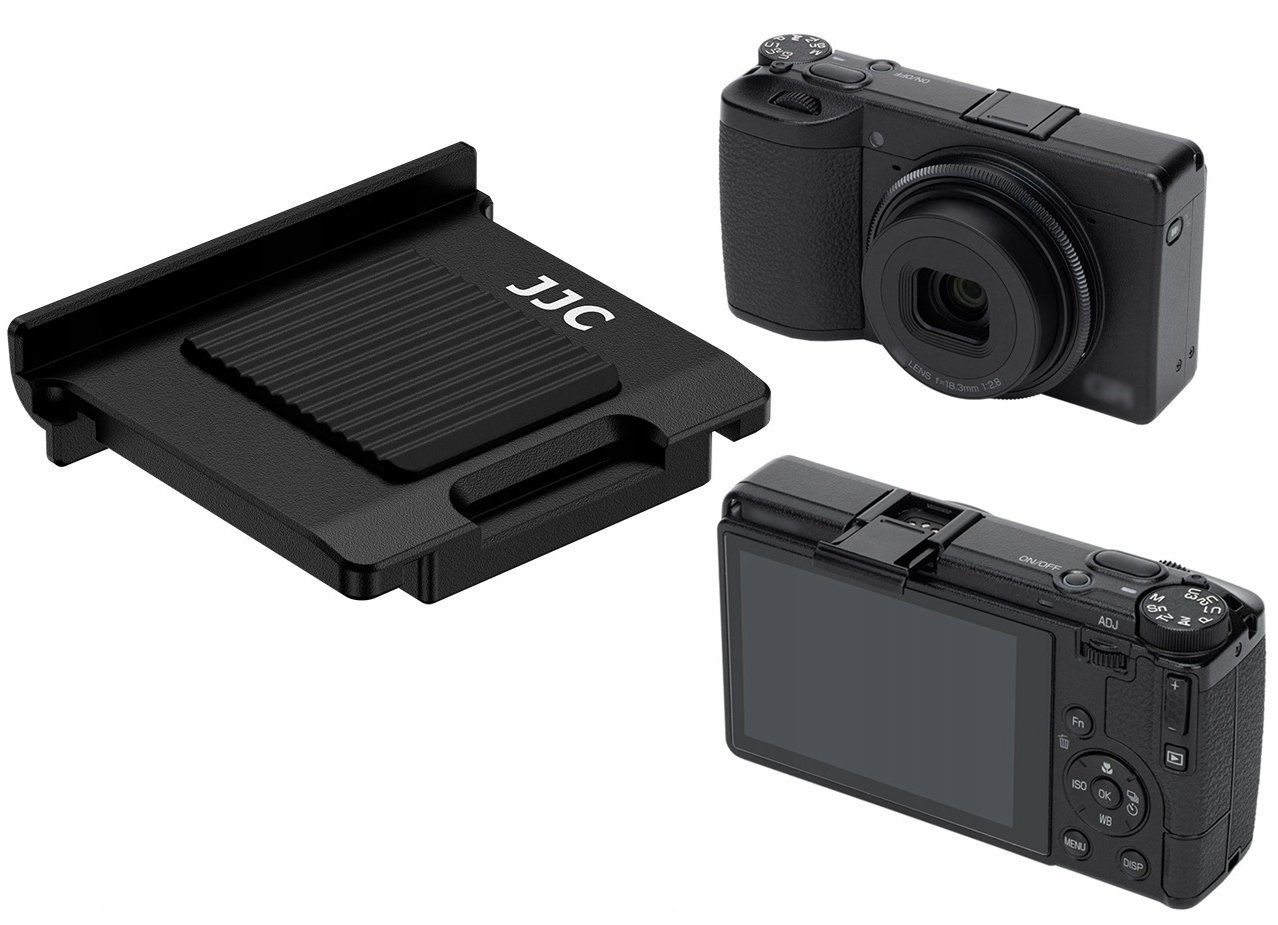 JJC Krytka sáněk blesku pro Ricoh GR IV HDF monochromatický fotoaparát JJC