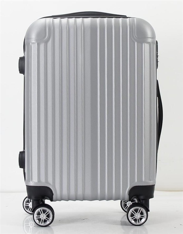 OUTLINER Cestovní kufr, šedý, 37 x 22 x 56 cm