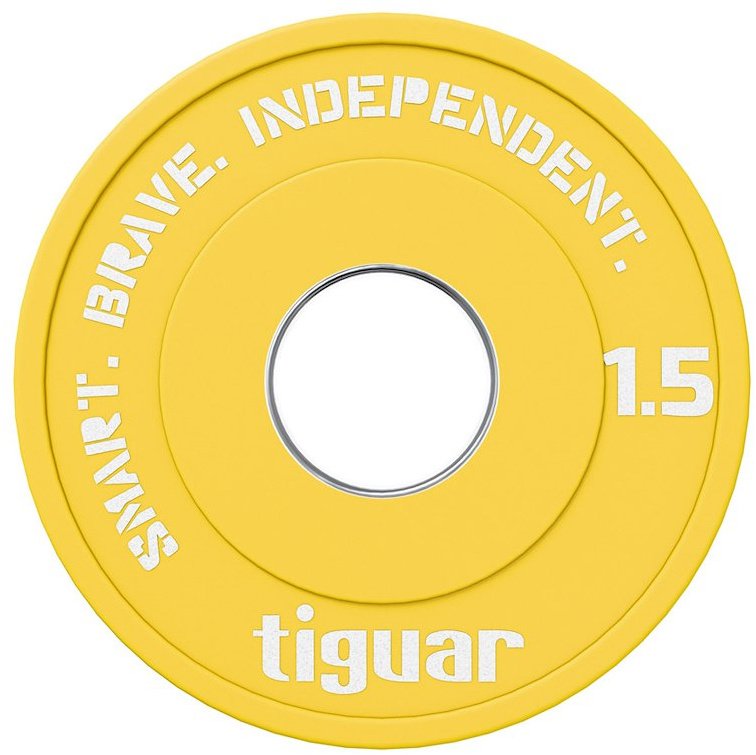 Tiguar TIGUAR Olympic gumový frakční talíř 50 mm 1,5 kg