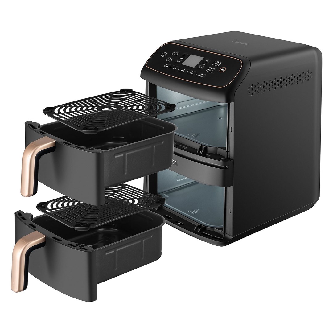 COSORI Turbo Tower Compact Horkovzdušná fritéza 8,6 l Černá