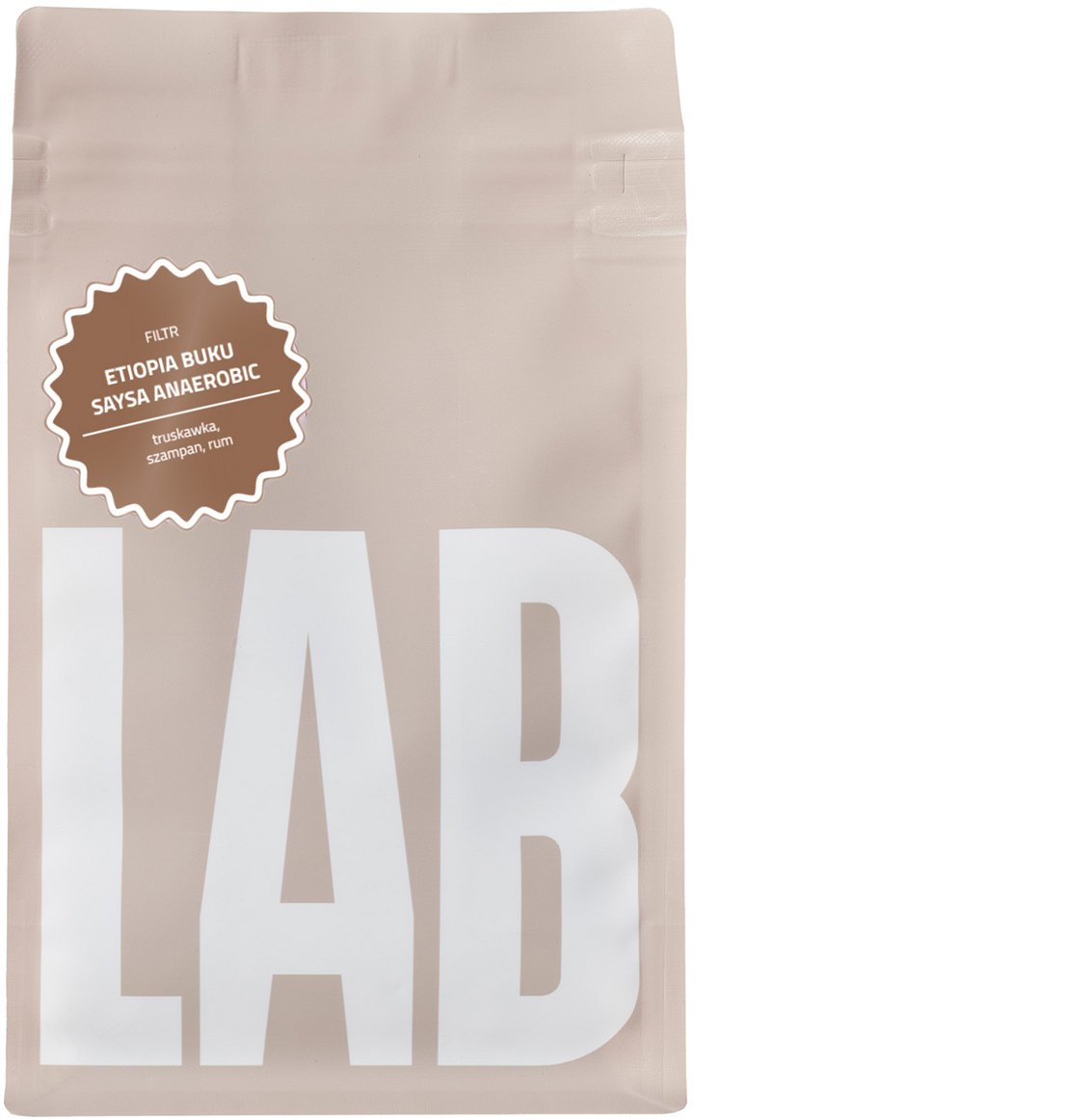 Coffeelab - Etiopská zrnková káva Buku Saysa Anaerobní filtr 200 g