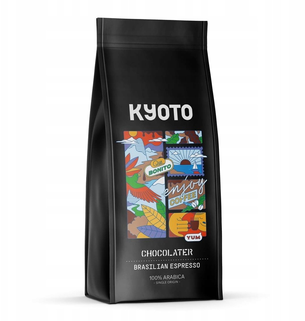 Coffee Plant KYOTO - Brazil Chocolater Espresso káva zrna 500 g