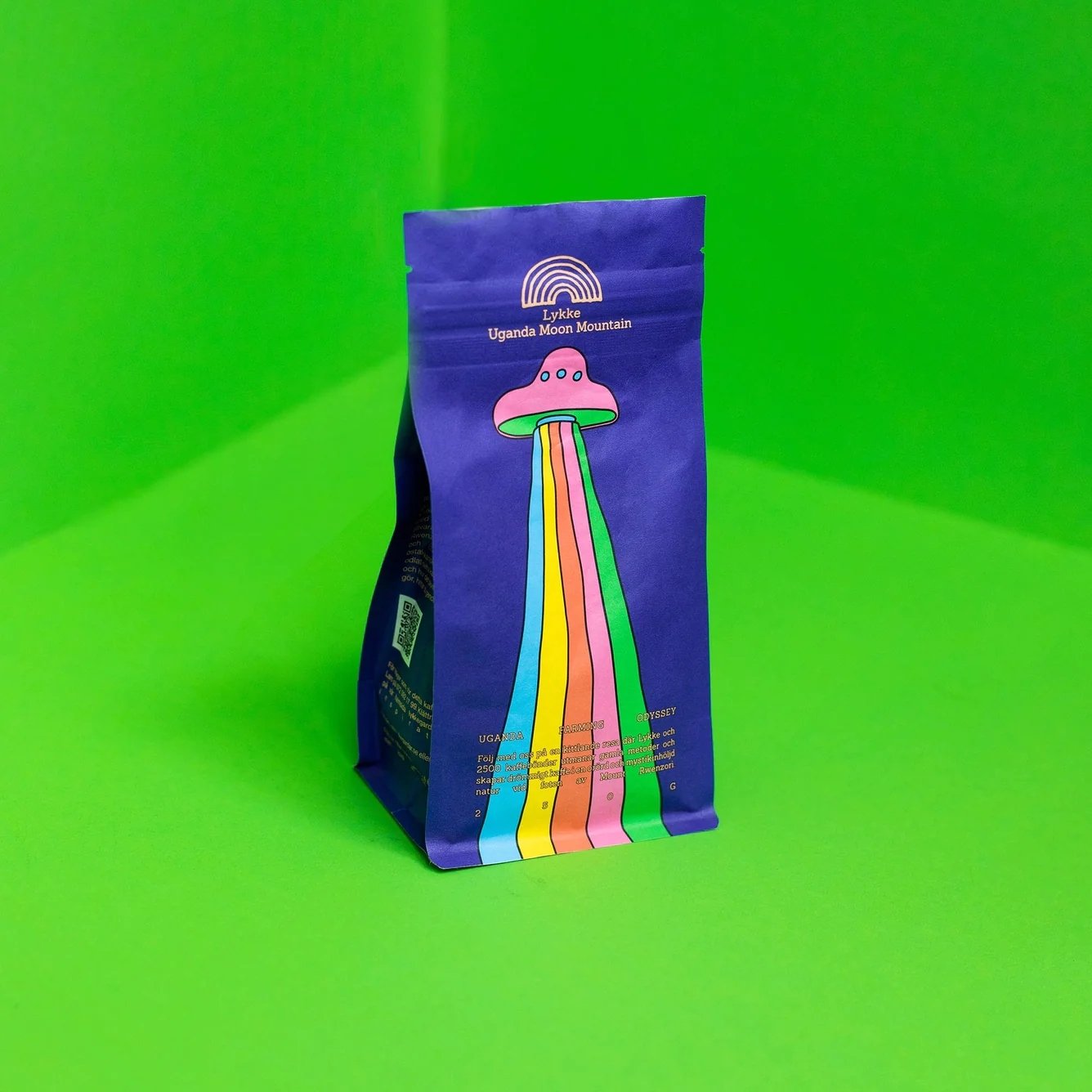 Lykke - Uganda UFO Filtrovaná zrnková káva 250 g