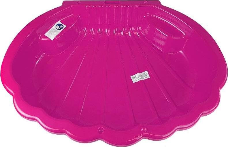 Lean Sport Pískoviště Pink Shell 110x75 cm (5686)