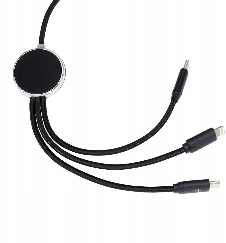 Canon USB kabel USB kabel Canon 3 v 1 s podsvíceným logem